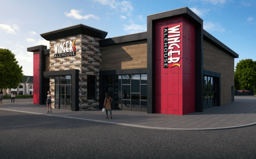 Wingers franchise exterior