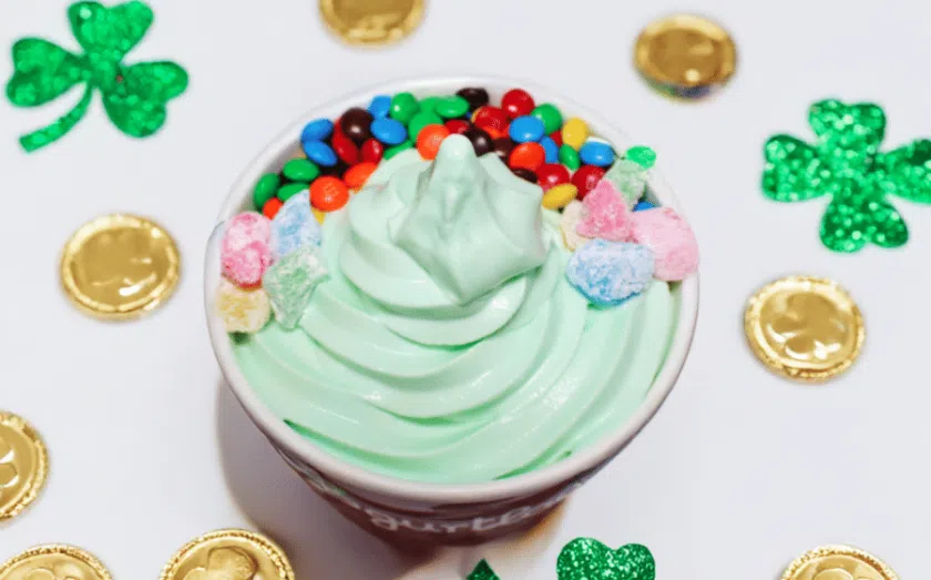 St. Patrick’s Day 2025: Restaurant Specials and Deals - Yogurtland franchise