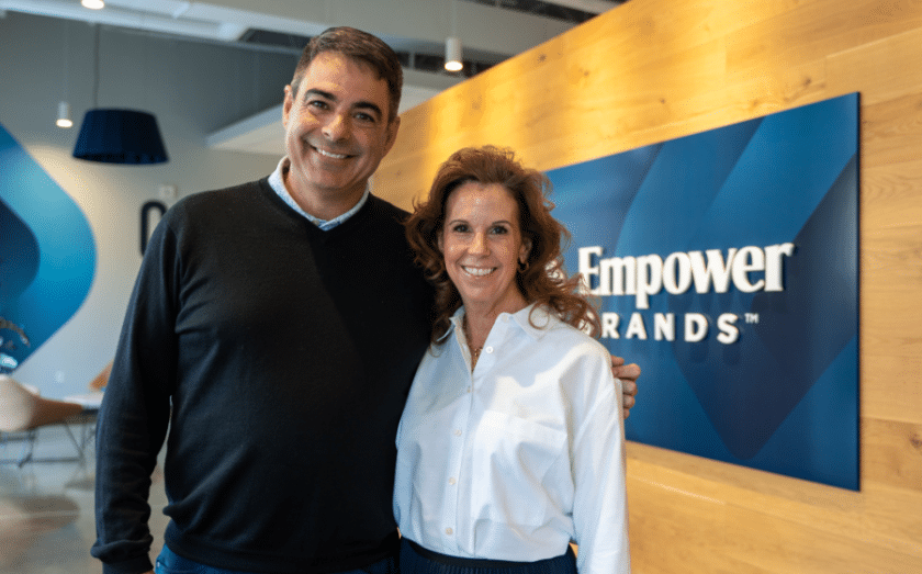 Joe Matthews & Tara Merchant, franchise couple