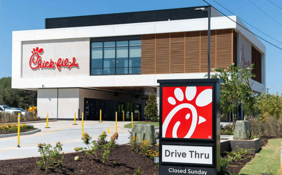 Franchise News: Chick-fil-A Uses Drones to Improve Drive-Through Service