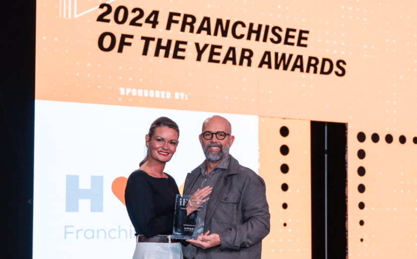 Coby Jones, IFA 2024 franchisee of the year