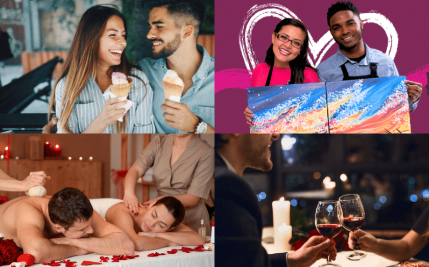 Franchise News: Franchises Offer Memorable Valentine's Day Date Night Ideas