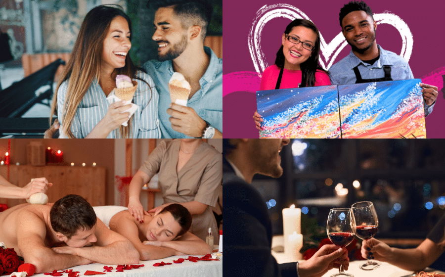 Franchise News: Franchises Offer Memorable Valentine's Day Date Night Ideas