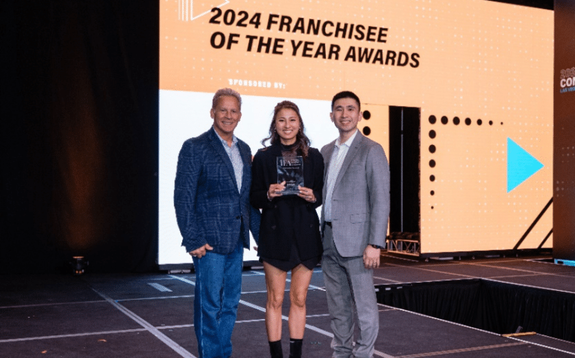 IFA Franchisee of the Year 2024 - Michelle and Richard Lee