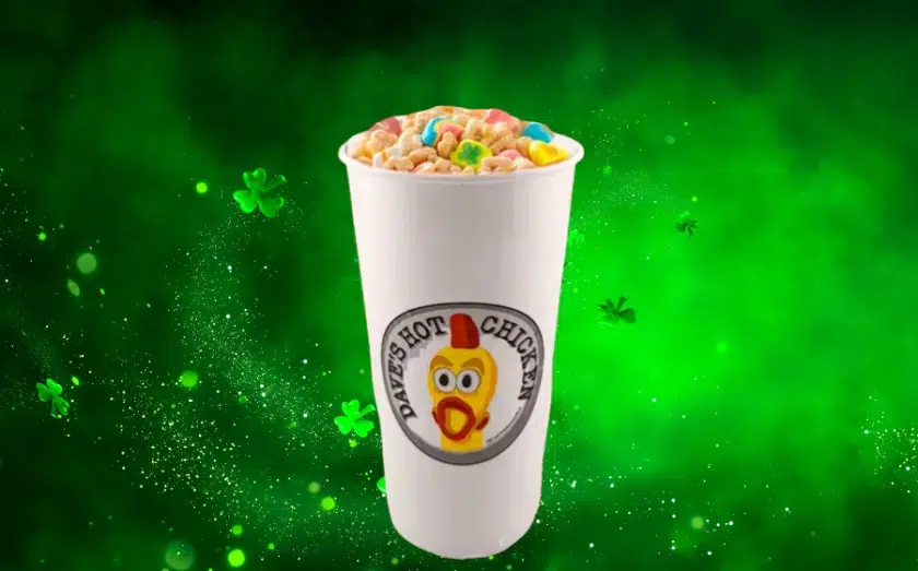 St. Patrick’s Day 2025: Restaurant Specials and Deals - Dave’s Hot Chicken