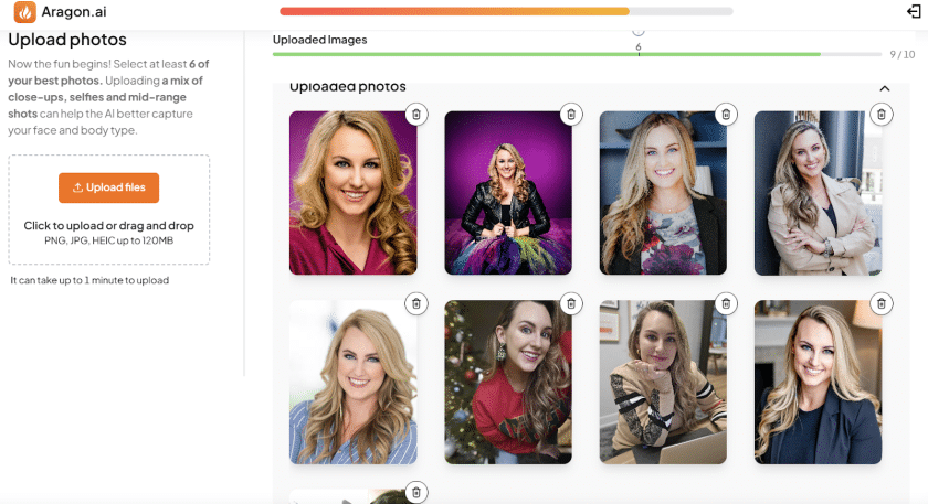 Best AI headshot generator - Aragon.AI