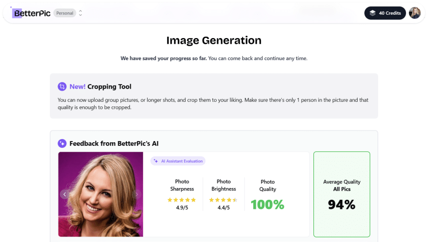 Best AI headshot generator - BetterPic