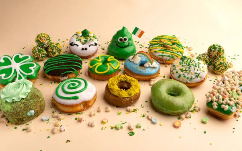 St. Patrick’s Day 2025: Restaurant Specials and Deals - Pinkbox Doughnuts