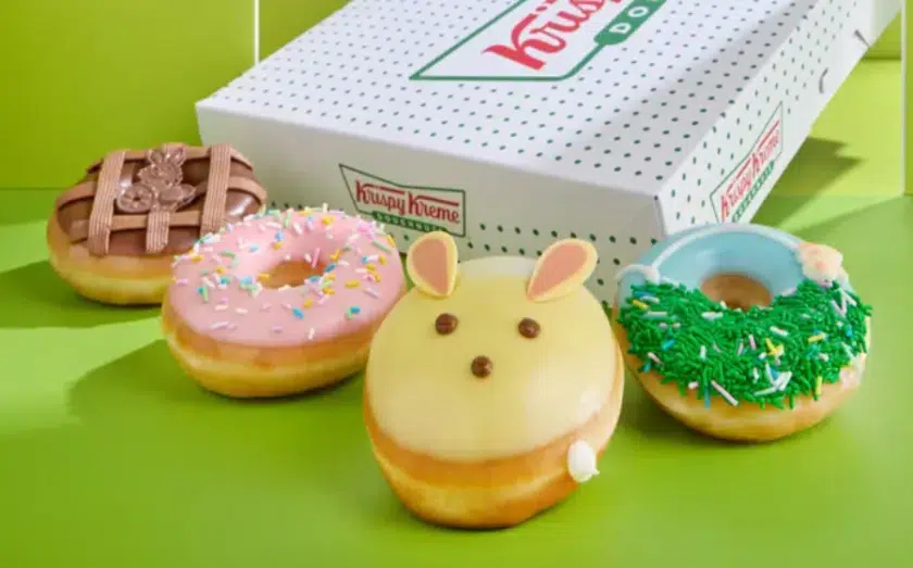Easter 2025: Best Restaurant Gift Card Deals and Specials - Krispy Kreme franchise
