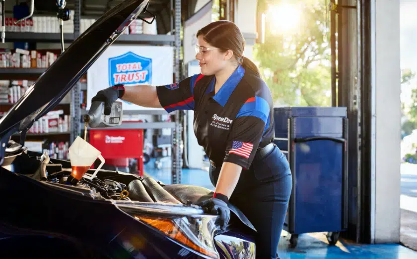 SpeeDee Oil Change & Auto Service franchise opportunity