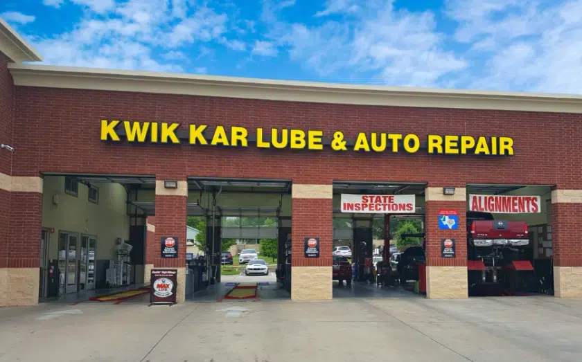 Exterior of Kwik Kar