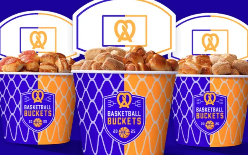March Madness 2025: Best Restaurant Deals and Discounts - Auntie Anne's