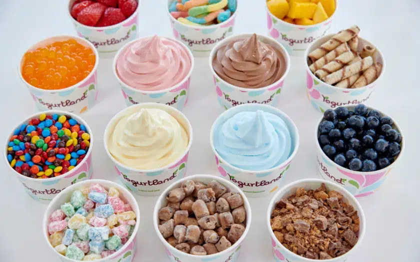 March Madness 2025: Best Restaurant Deals and Discounts - Yogurtland franchise