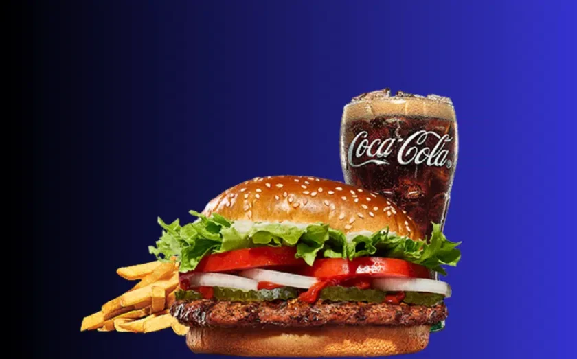 Iconic fast-food menu item, Burger King Whopper