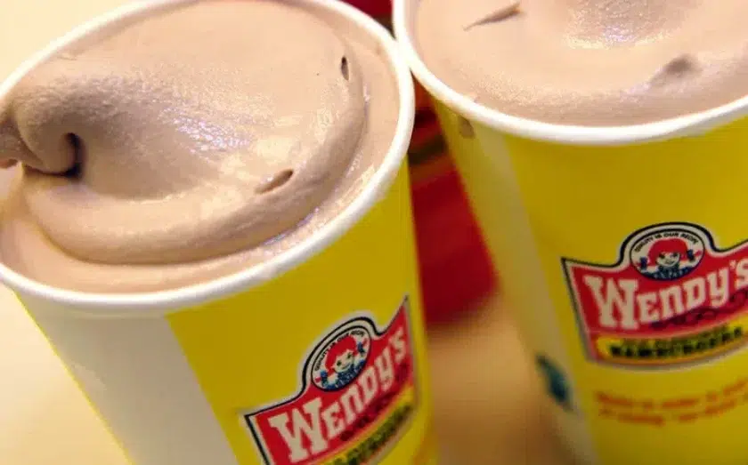 Iconic fast-food menu item, Wendy’s Frosty