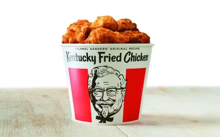 Iconic fast-food menu item, KFC Family Chicken Bucket