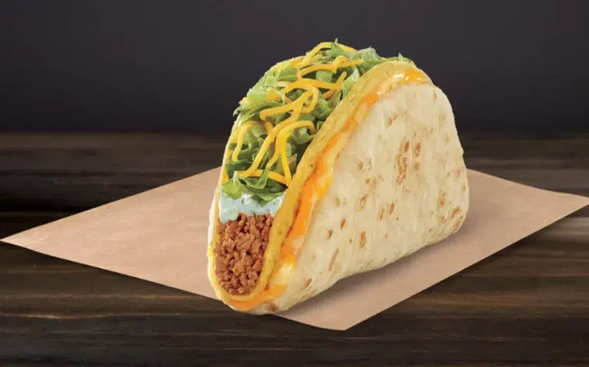 Iconic fast-food menu item, Cheesy Gordita Crunch