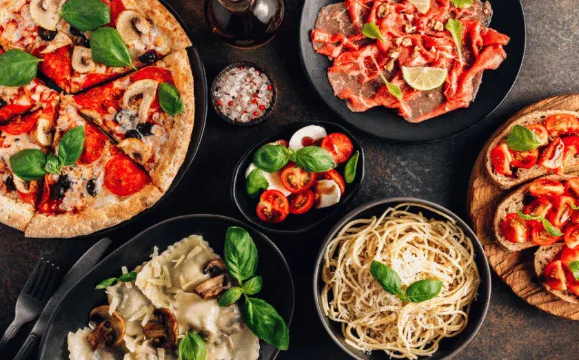 Valentine's Day Date Night Ideas - ethnic food franchises