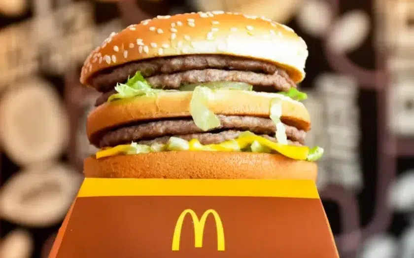 Iconic fast-food menu item, Big Mac