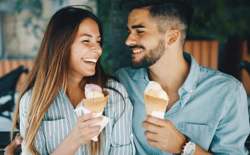 Valentine's Day Date Night Ideas - dessert franchises