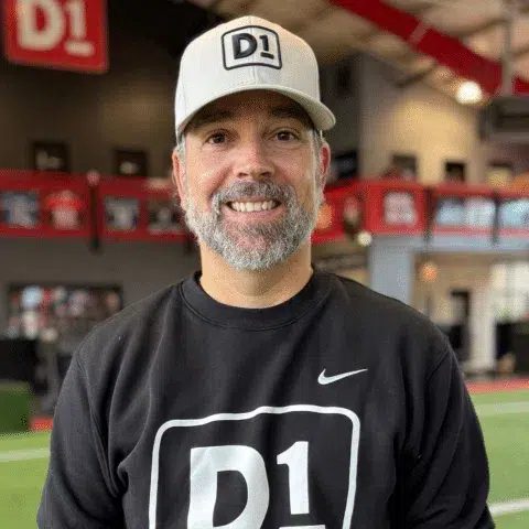 HireWire - Franchise News - Dom Bonvissuto, D1 Training