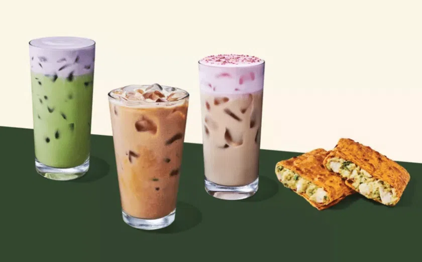 Spring 2025: Seasonal Restaurant Menu Items and Specials - Starbucks