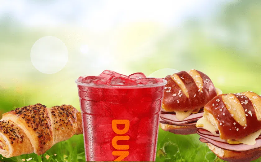 Spring 2025: Seasonal Restaurant Menu Items and Specials - Dunkin' franchise