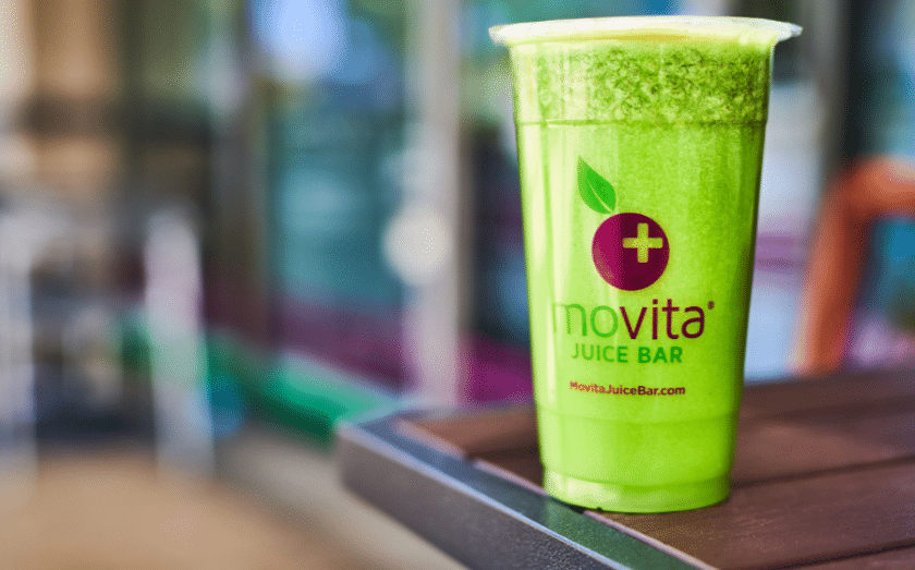 Movita Juice Bar franchise