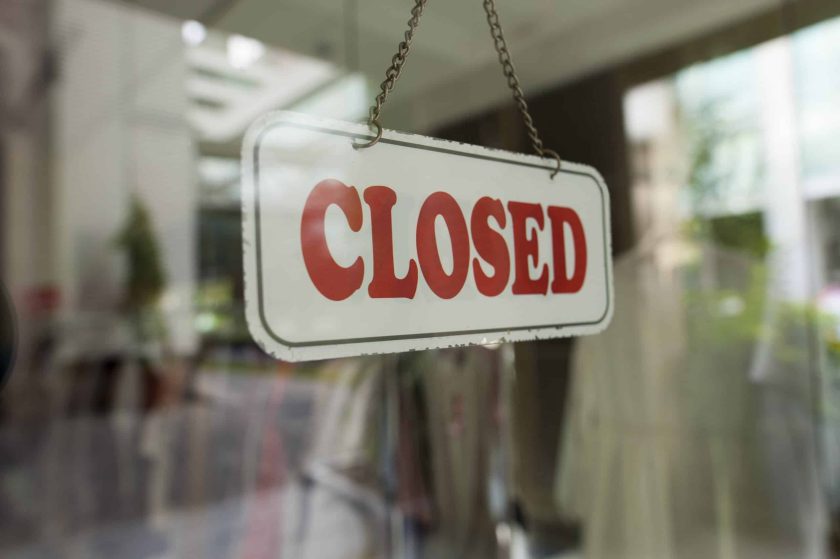 Expert Advice: 5 Steps for When a Franchisee Closes Business Unexpectedly
