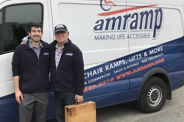 Amramp accessibility franchise