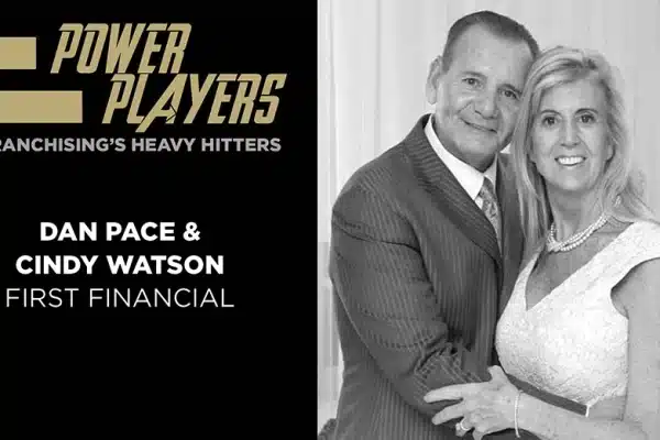 First Financial's Dan Pace and Cindy Watson