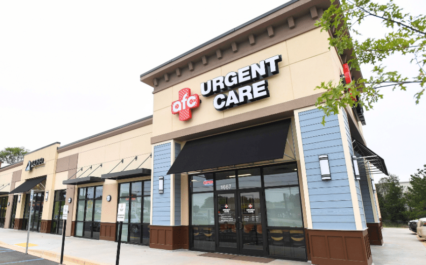 American Family Care franchise location