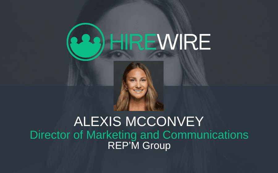 Alexis McConvey, REP’M Group - franchise news - Hirewire
