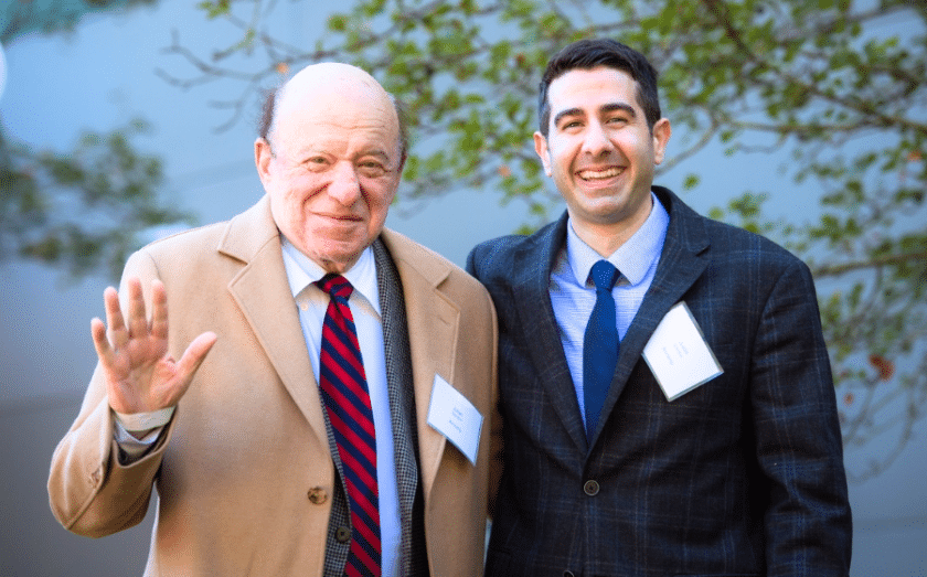 Julian and Justin Gordon, Amramp franchise - Option 1