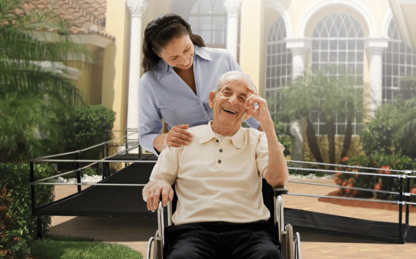 Seniors Lead Demand for Amramp Accessibility Franchise OPTION 1