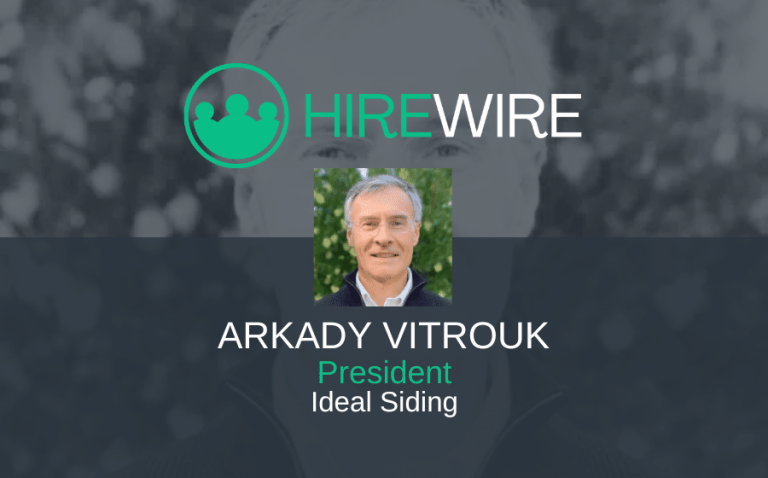 Ideal Siding Franchise Names Arkady Vitrouk President