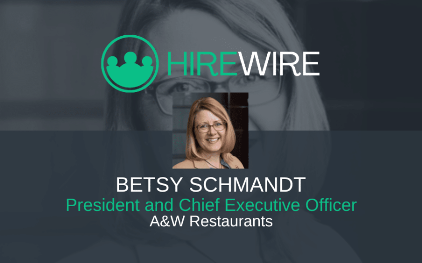 HireWire News - Franchise News - Betsy Schmandt, A&W Restaurants