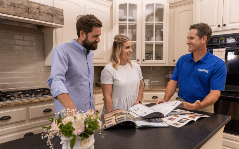 bluefrog Plumbing + Drain Thrives in a Booming Industry