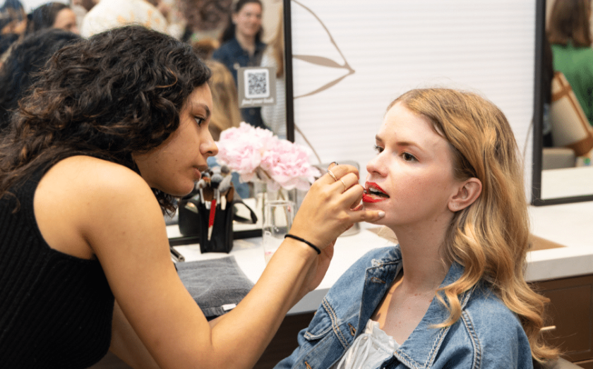 Blushington inclusive beauty franchise