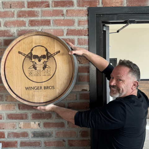 Brad McDougal, Wingers Alehouse franchise owner