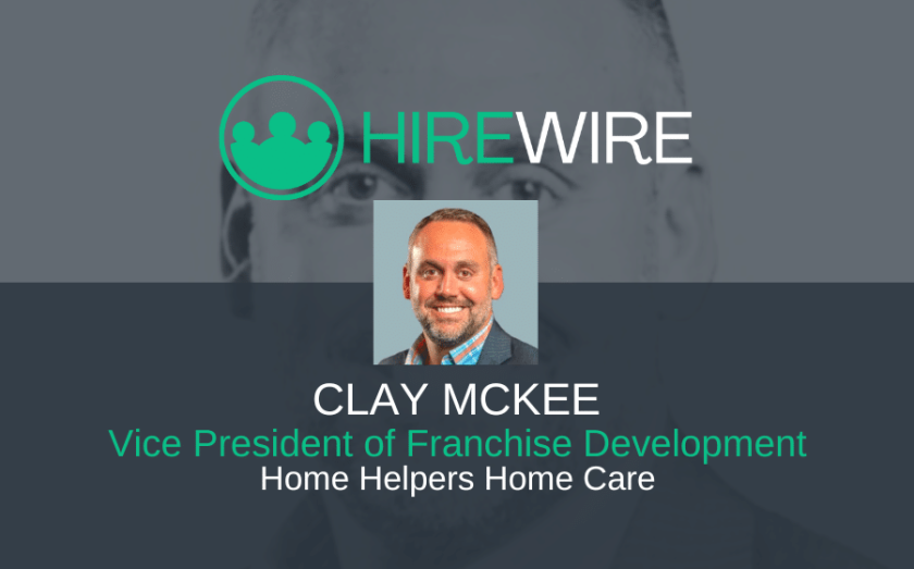 Franchise News - HireWire news - Clay McKee, Home Helpers Home Care
