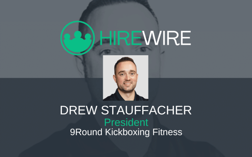 Drew Stauffacher, 9Round Kickboxing Fitness - franchise news - HireWire