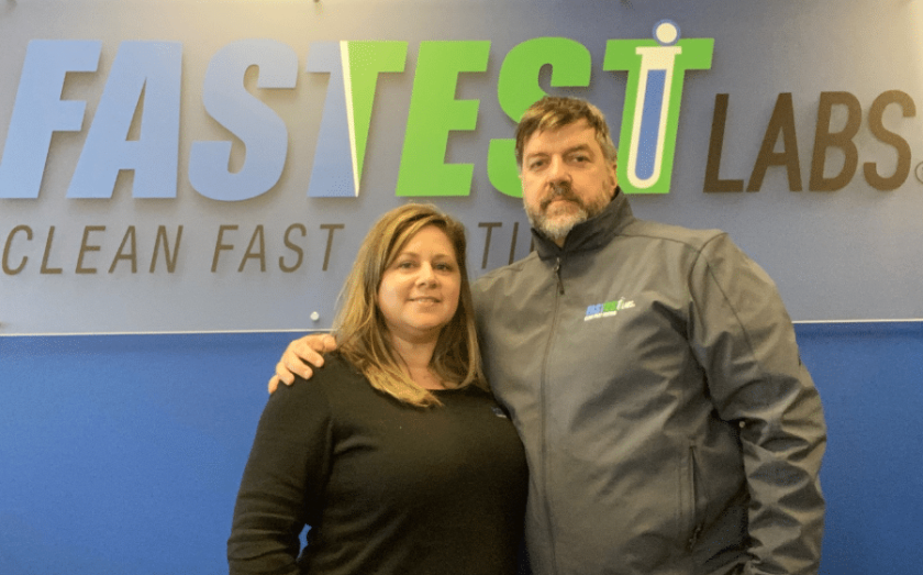 This Couple Sought a New Business Venture with Fastest Labs
