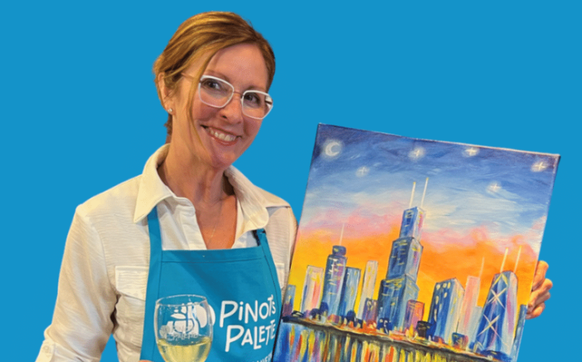 Mom Builds Seven-Figure Pinot’s Palette Franchise