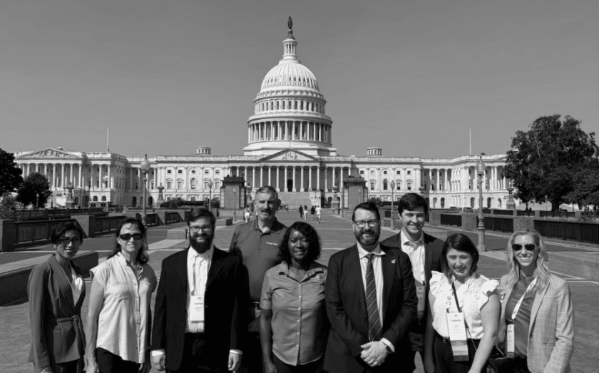 Cassidy Ford lobbying on Capitol Hill for inclusion