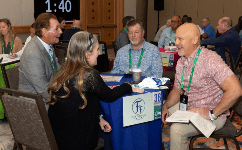 IFPG Retreat speed networking sessions OPTION 1