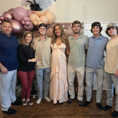 Joseph and Brooklyn Hodge with their kids - ISI Elite Training franchise