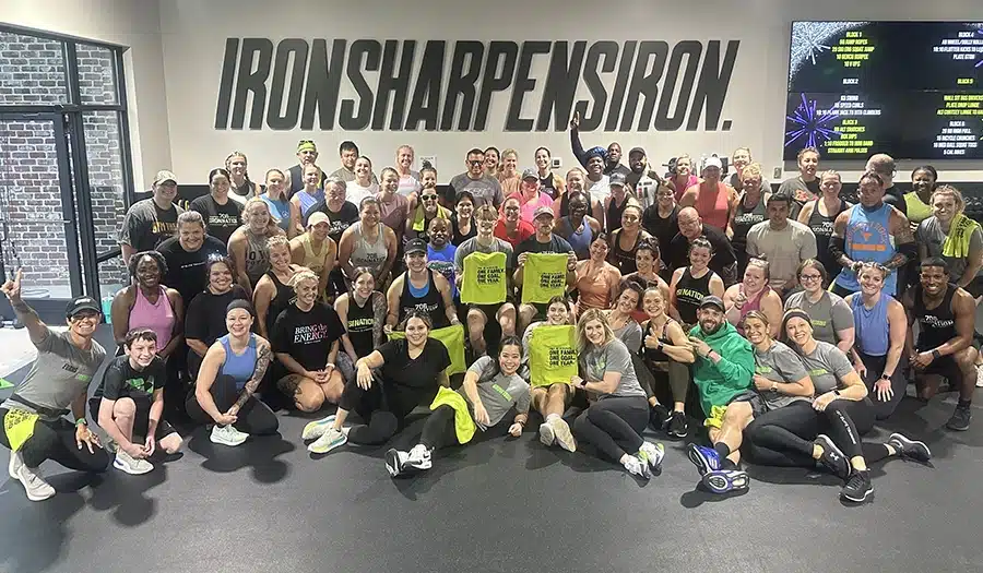 ISI Fitness' first franchisees