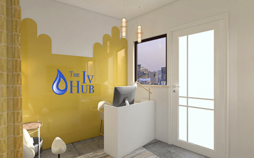 IV Hub Wellness franchise - option 3