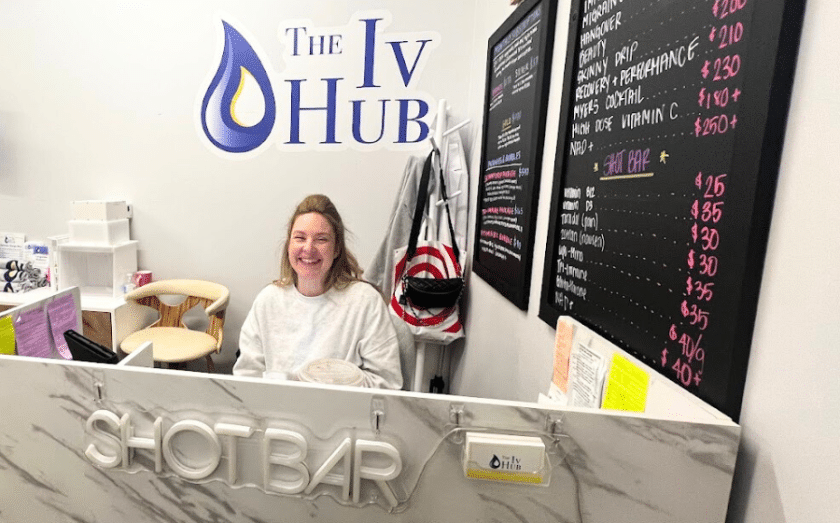 IV Hub Wellness franchise